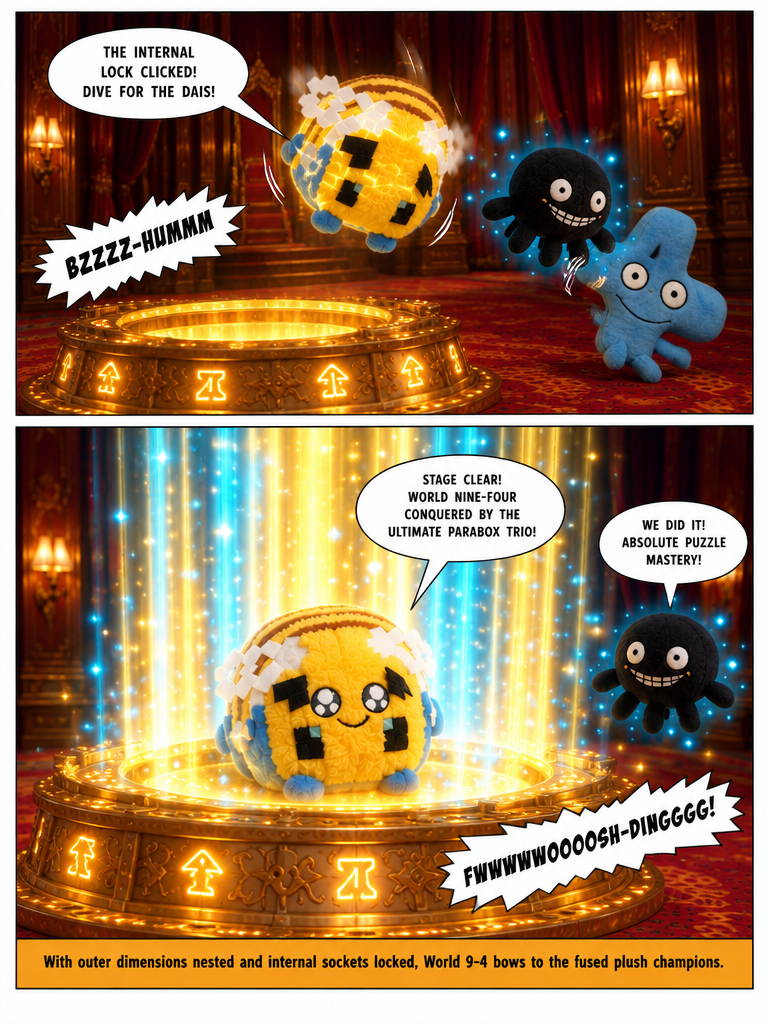 Paradox Fusion in World Nine (page 8 of 28)