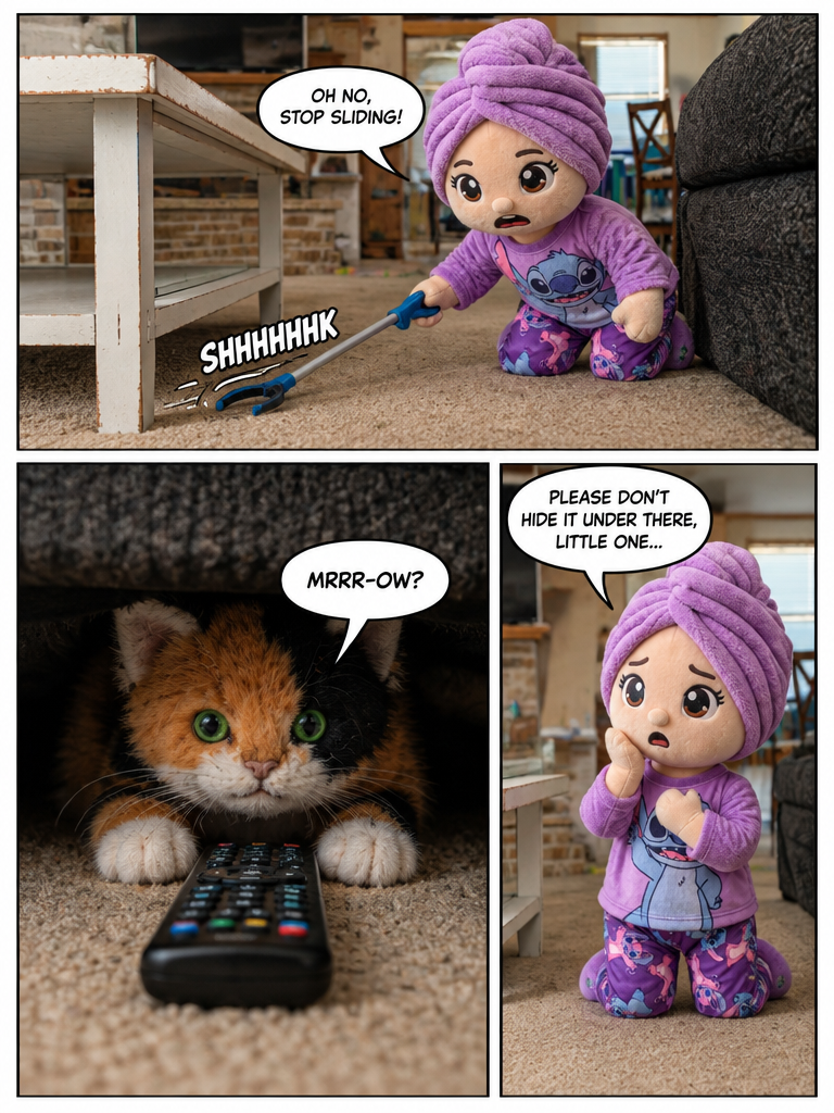 Towel Wrap Tiptoe (page 2 of 4)