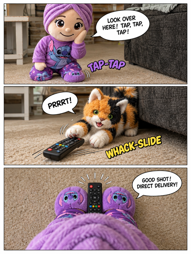 Towel Wrap Tiptoe (page 3 of 4)
