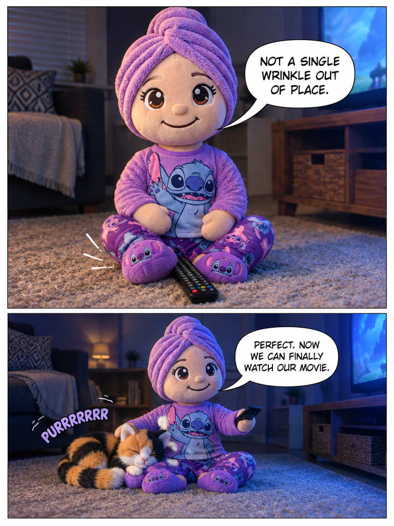 Towel Wrap Tiptoe (page 4 of 4)