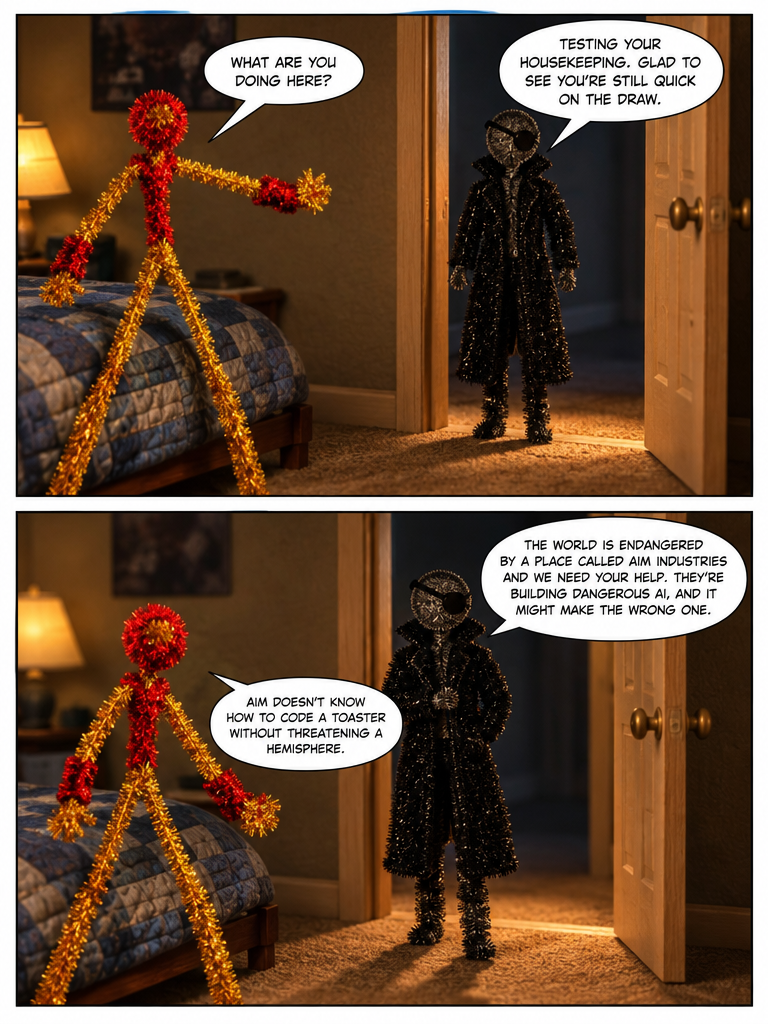 The Iron Call (page 2 of 4)