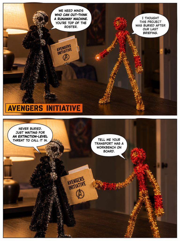 The Iron Call (page 3 of 4)