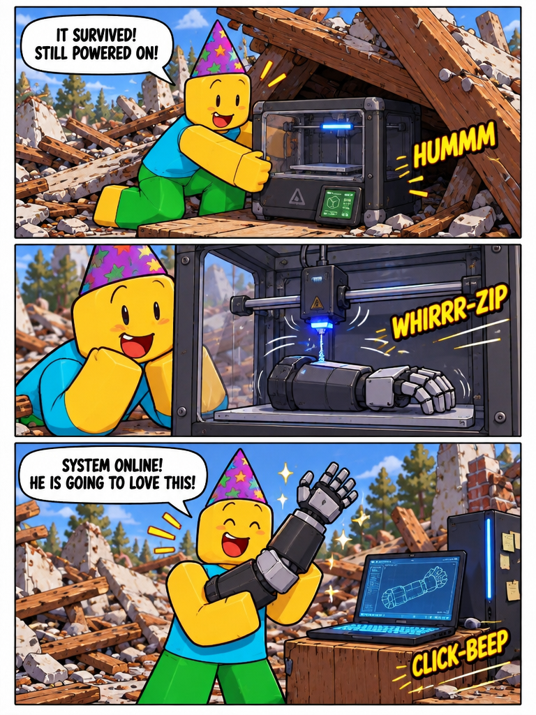 A Brand New Arm (page 2 of 4)