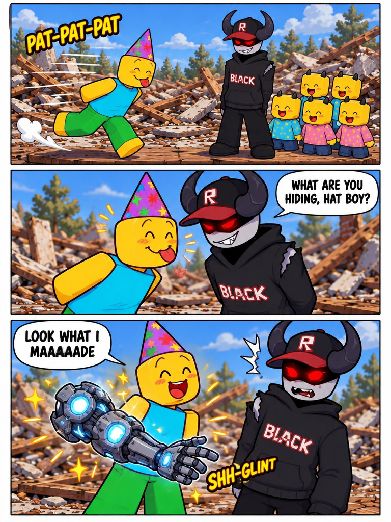 A Brand New Arm (page 3 of 4)