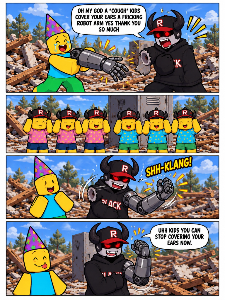 A Brand New Arm (page 4 of 4)