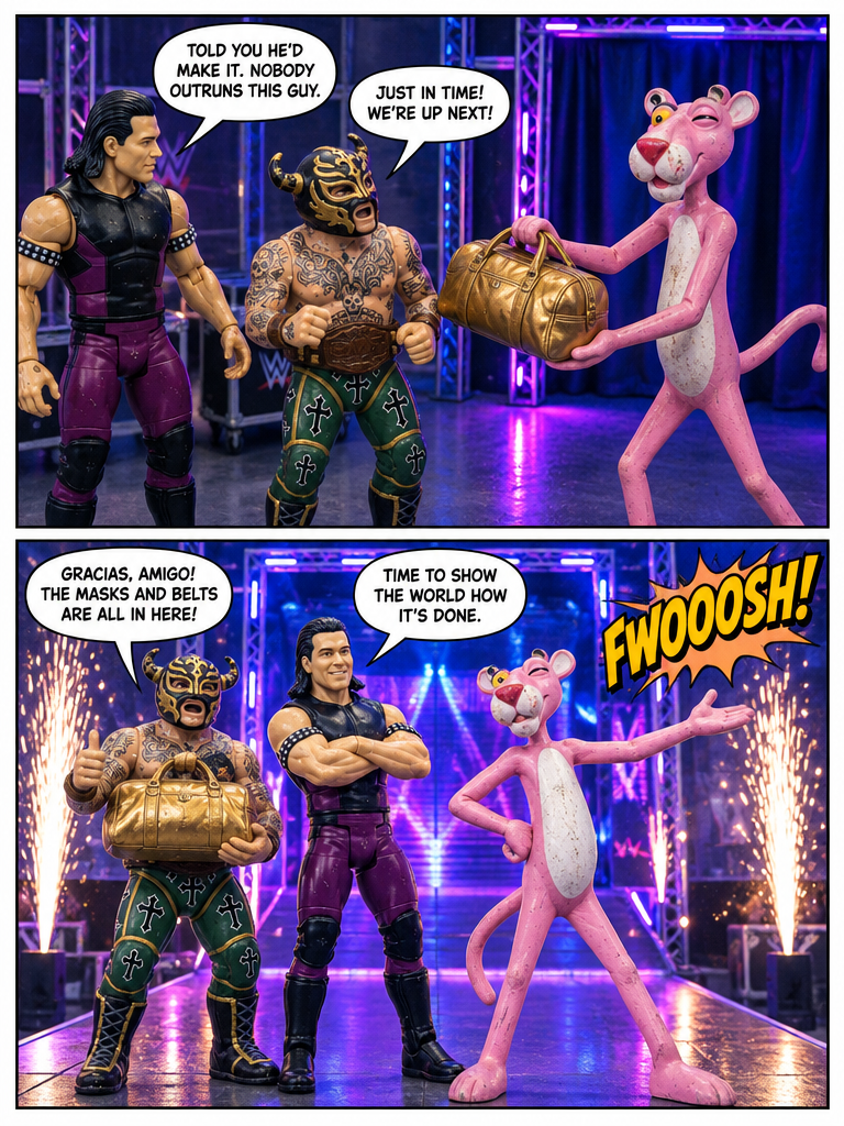 Fairground Dash to Ringside (page 3 of 4)