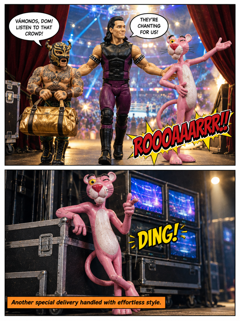 Fairground Dash to Ringside (page 4 of 4)