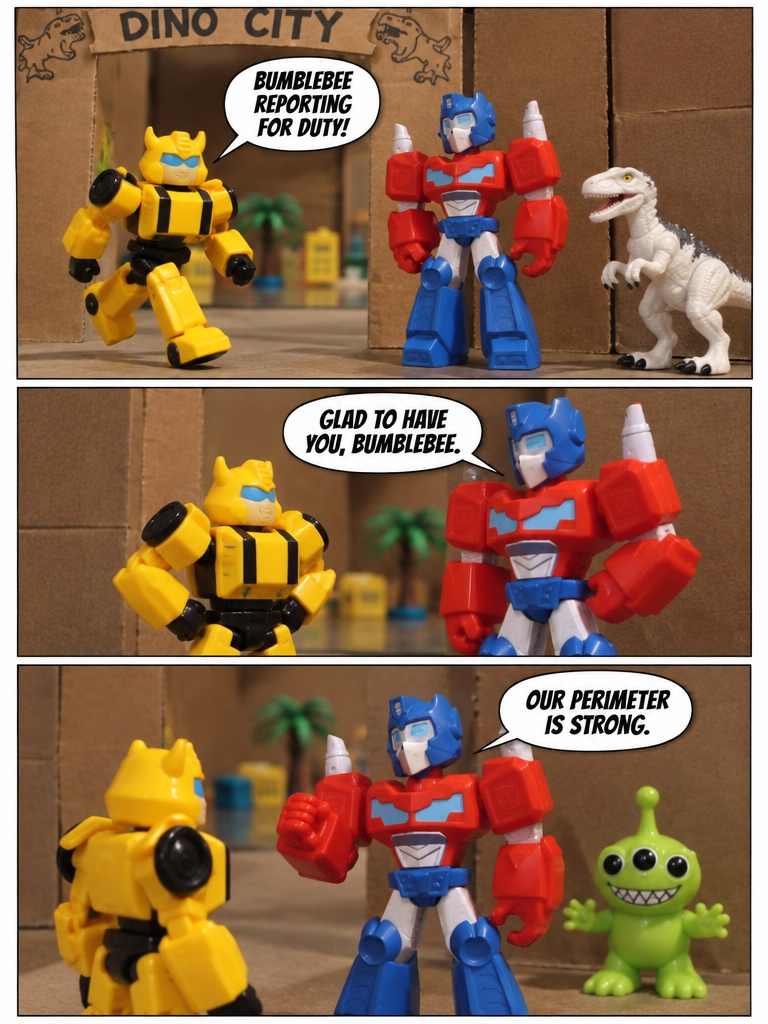 Subterranean Shadows over Dino City (page 2 of 4)