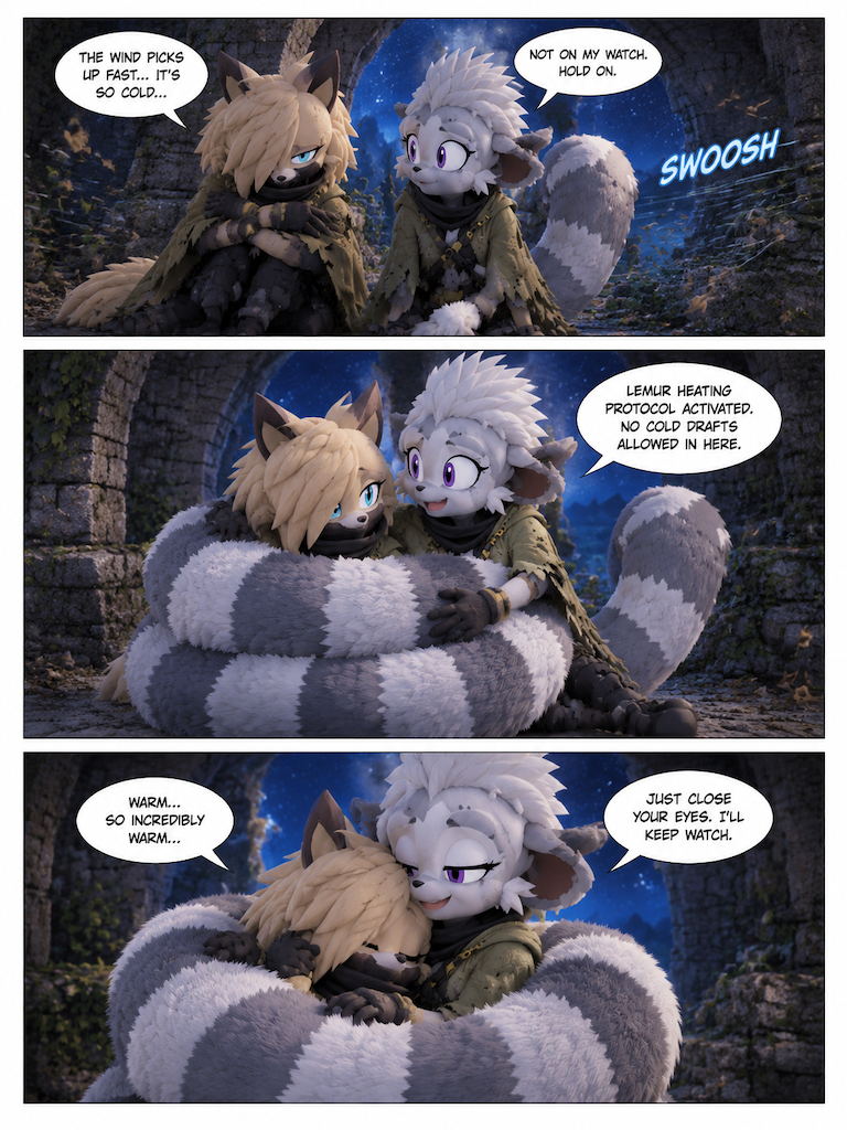 Through the Quiet Night (page 2 of 4)