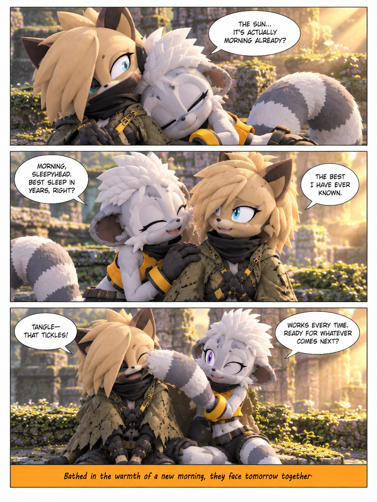 Through the Quiet Night (page 4 of 4)