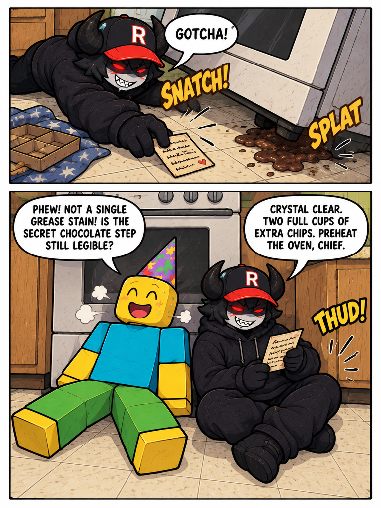 Midnight Recipe Rescue (page 3 of 4)