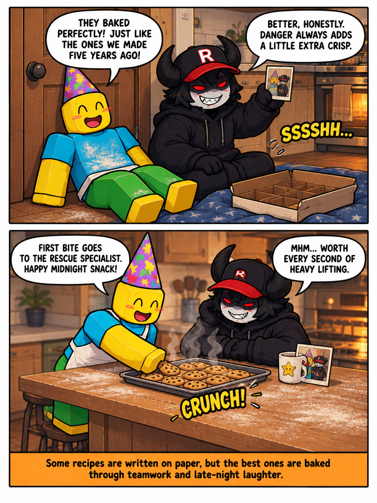 Midnight Recipe Rescue (page 4 of 4)