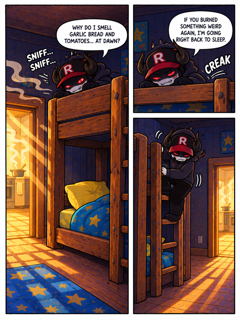 6 AM Sun Spaghetti (page 2 of 4)