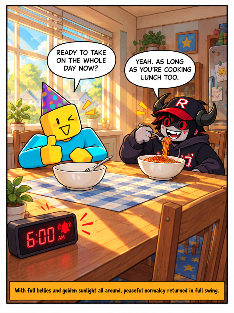 6 AM Sun Spaghetti (page 4 of 4)