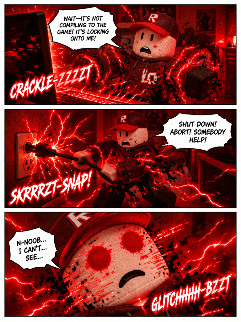 Glitch in the Code (page 2 of 4)