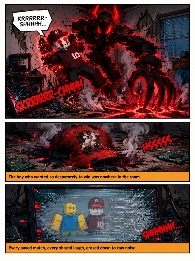 Glitch in the Code (page 3 of 4)