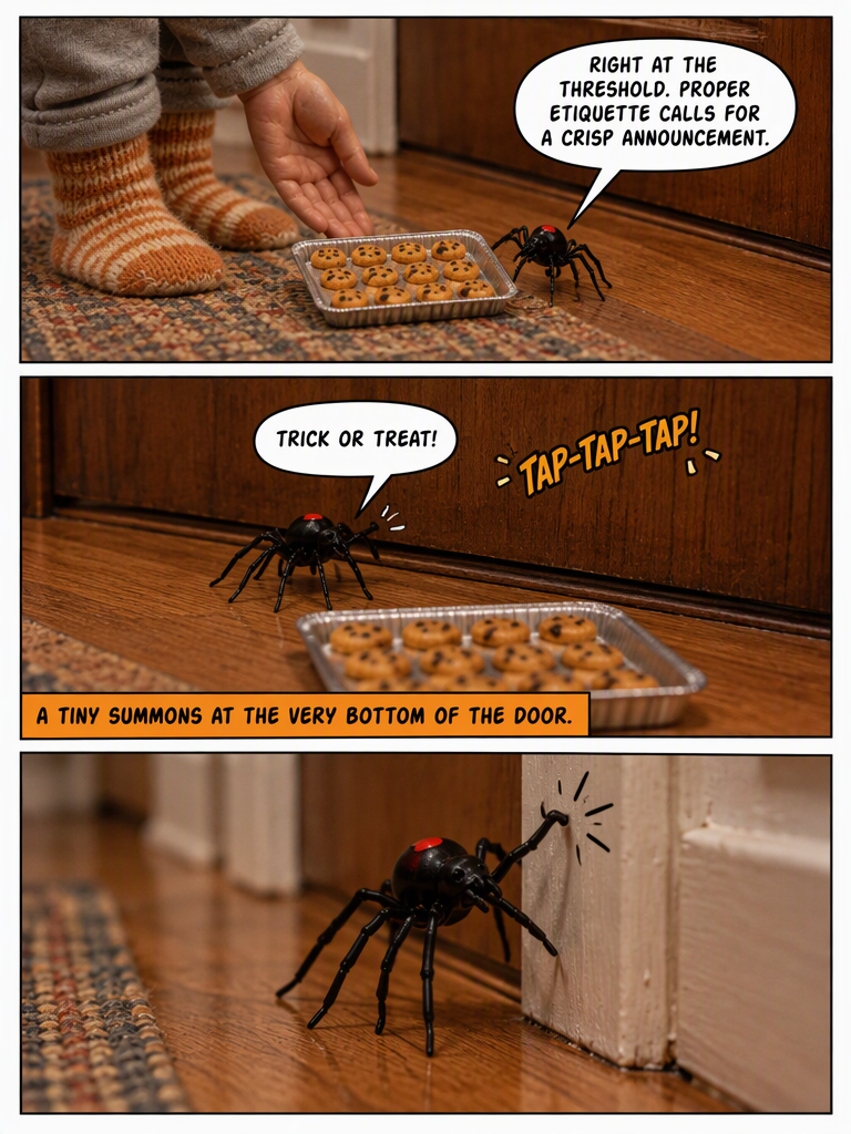 Reverse Trick or Treat (page 2 of 4)