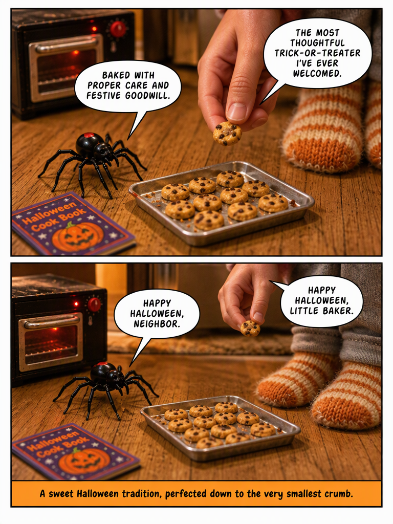 Reverse Trick or Treat (page 4 of 4)