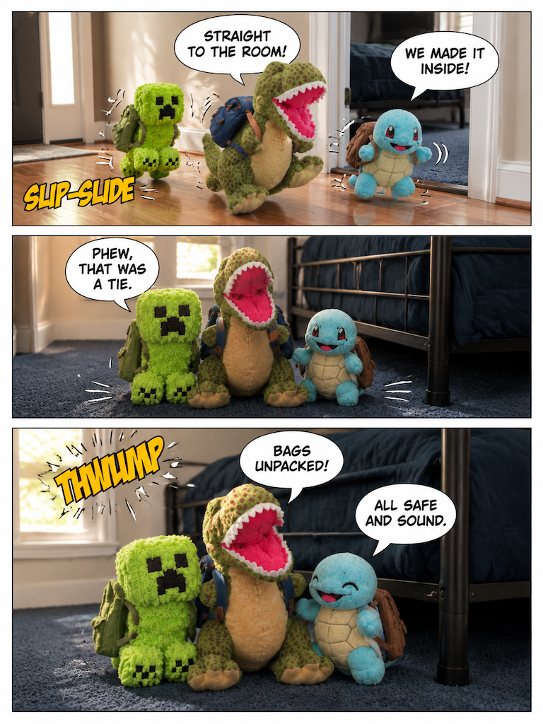 The Race to the Bubble Bath (page 2 of 4)