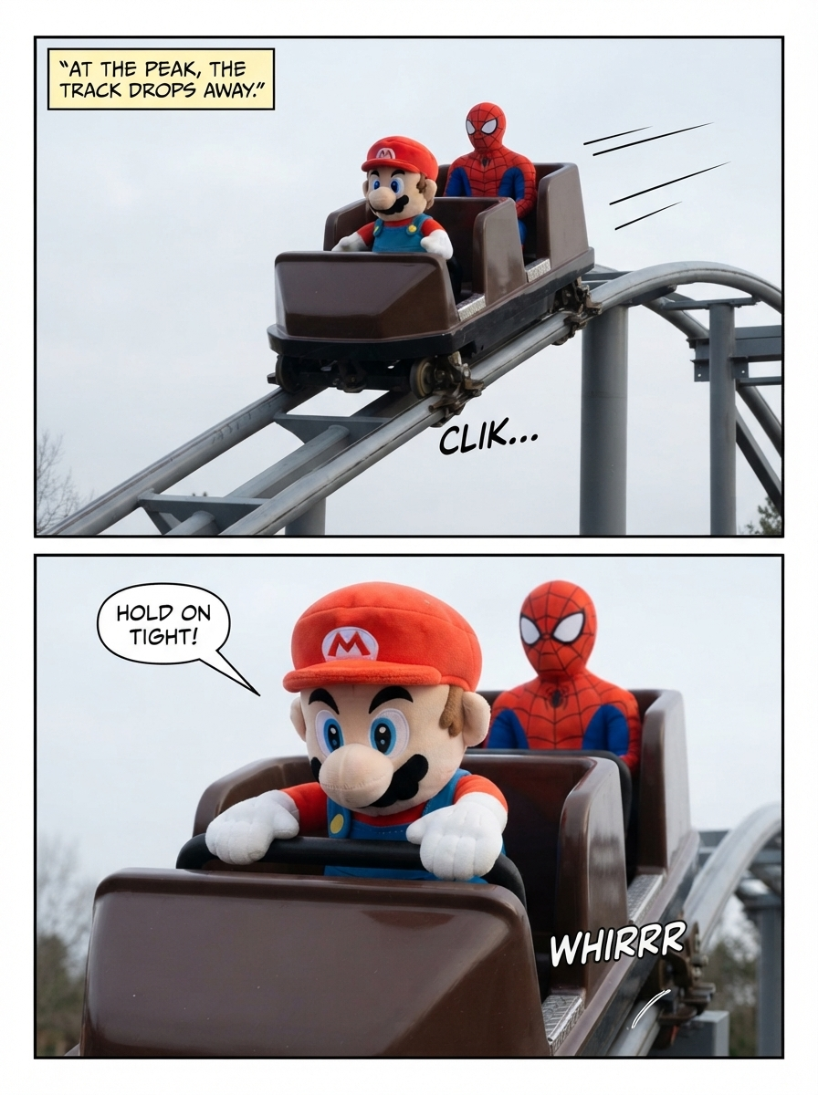 The Roller Coaster Crest (page 2 of 4)