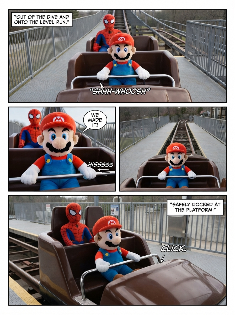 The Roller Coaster Crest (page 4 of 4)