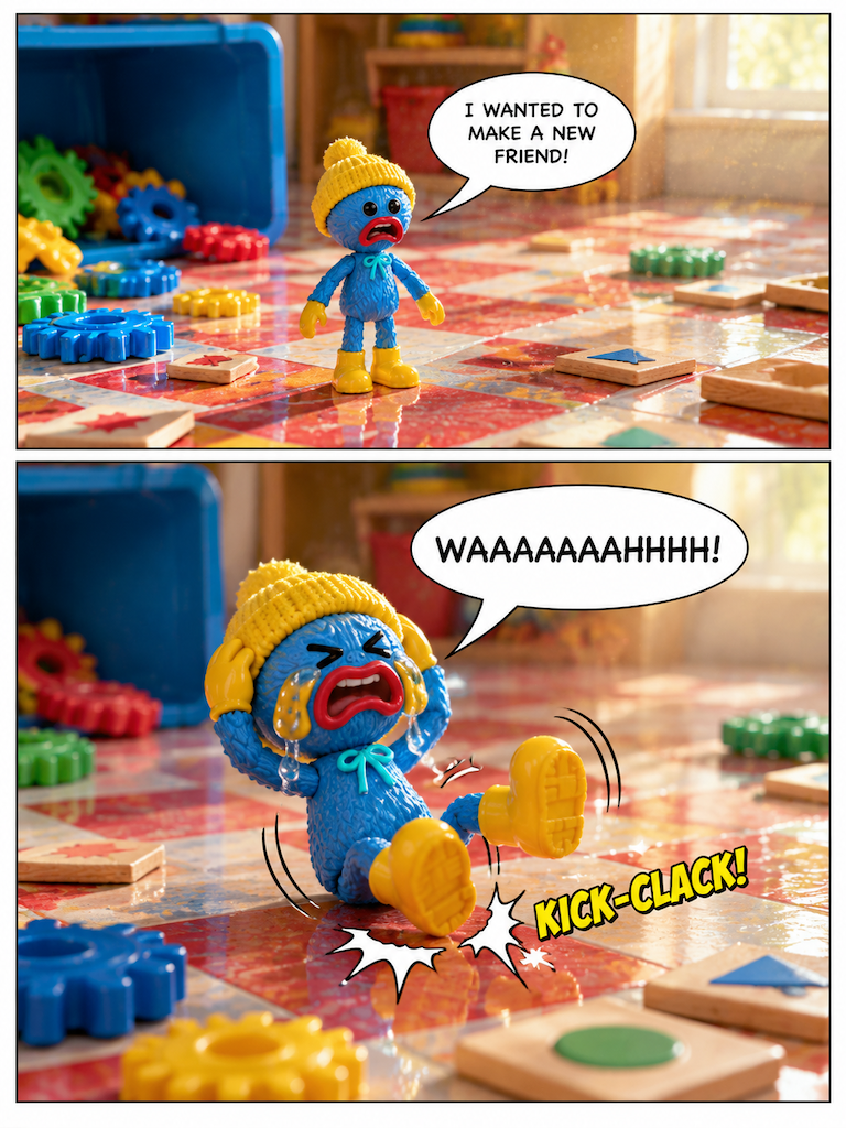 A Cry Across the Playroom (page 2 of 4)