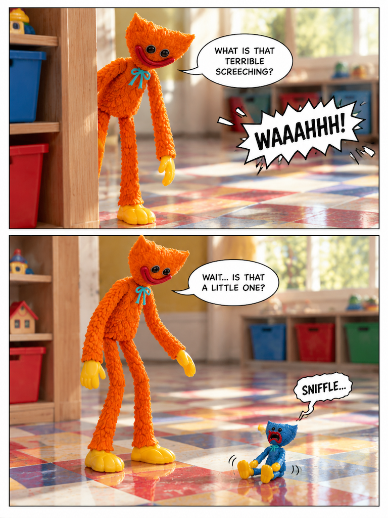 A Cry Across the Playroom (page 3 of 4)