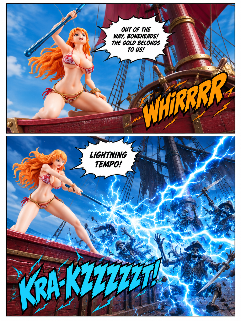 One Piece The Broadside on the Ghost Galleon (page 2 of 4)
