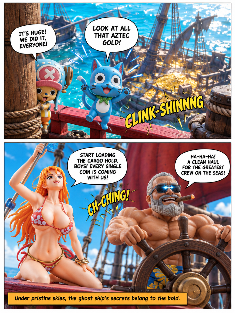 One Piece The Broadside on the Ghost Galleon (page 4 of 4)