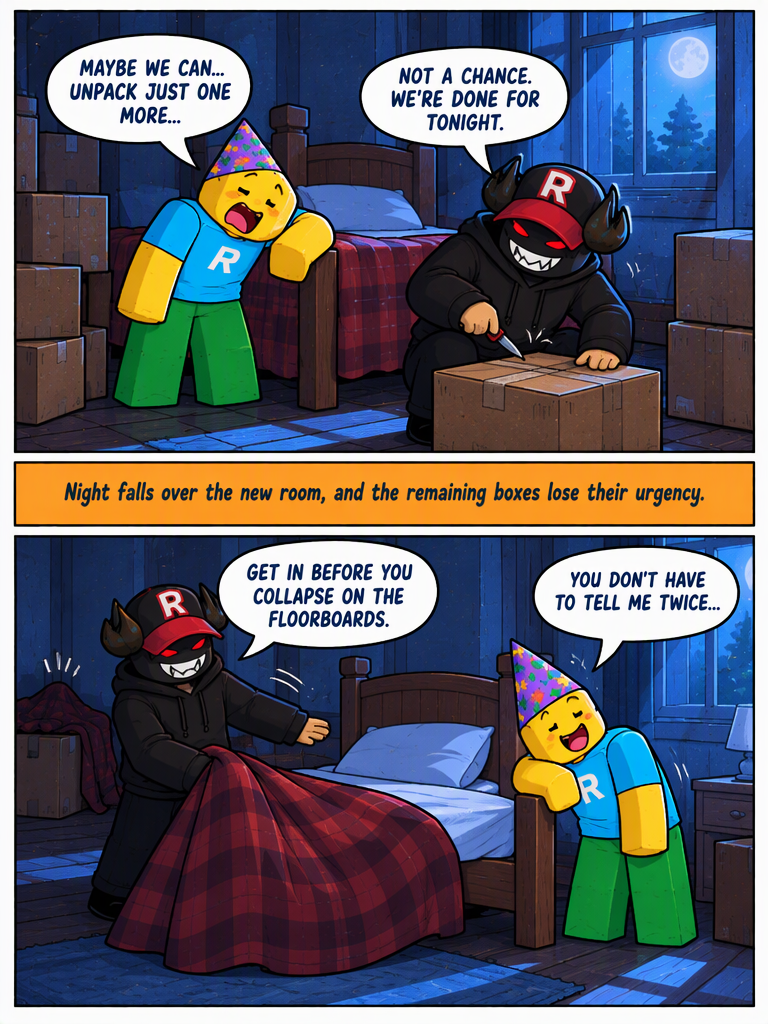 Moving Day and Moonlight Snuggles (page 2 of 4)