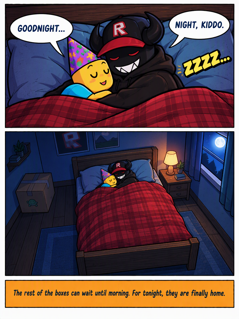 Moving Day and Moonlight Snuggles (page 4 of 4)