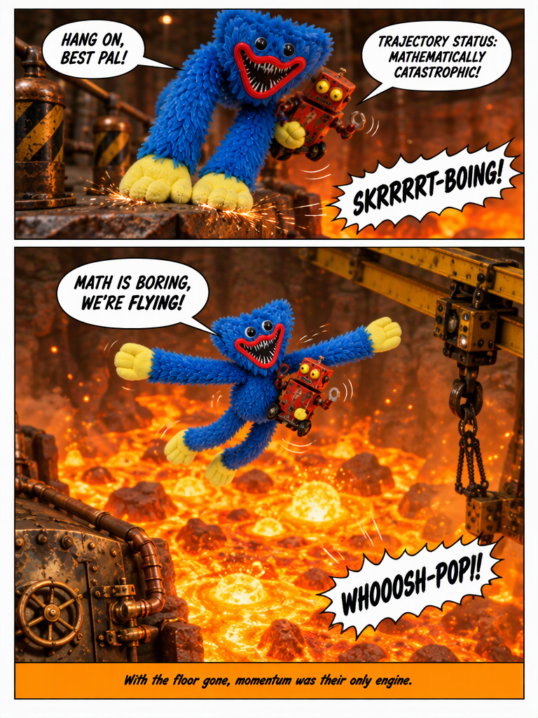The Molten Leap (page 2 of 4)