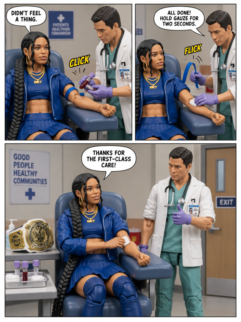Routine Draw for the Champion (page 4 of 4)