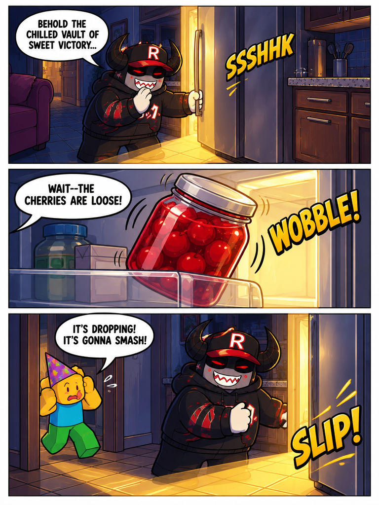 Midnight Cherry Rescue (page 2 of 4)