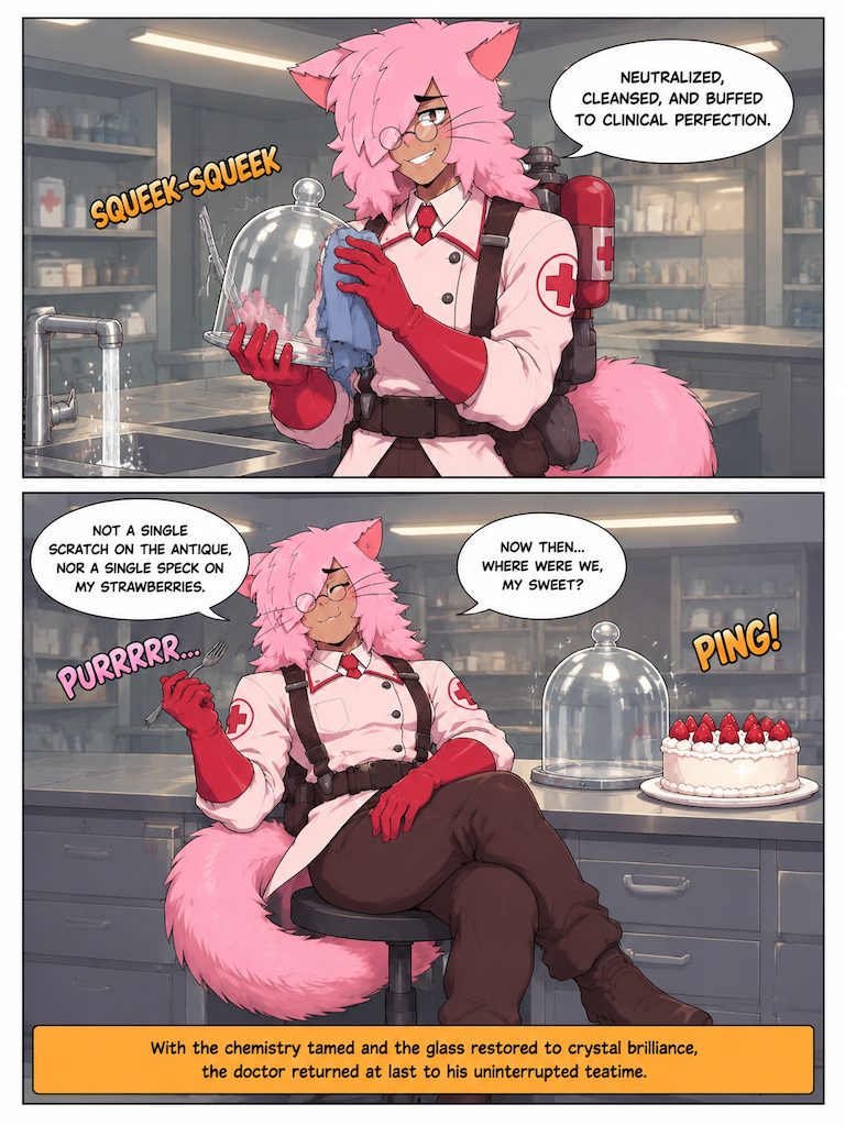 Acid Test at Tea Time (page 4 of 4)