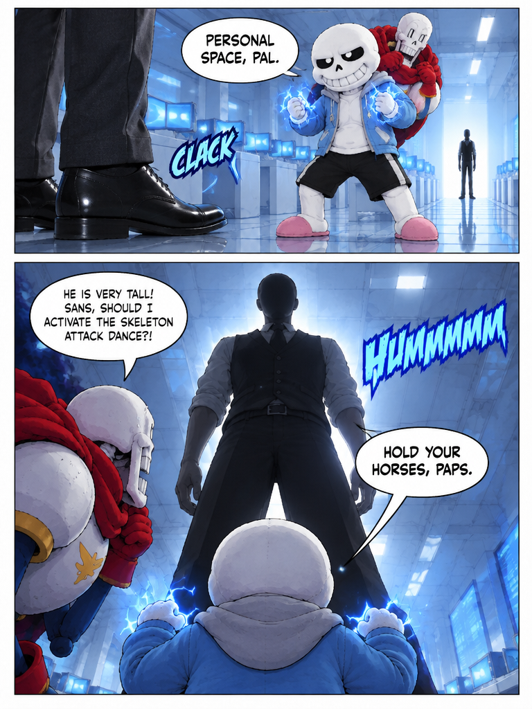 A Familiar Handshake (page 2 of 4)