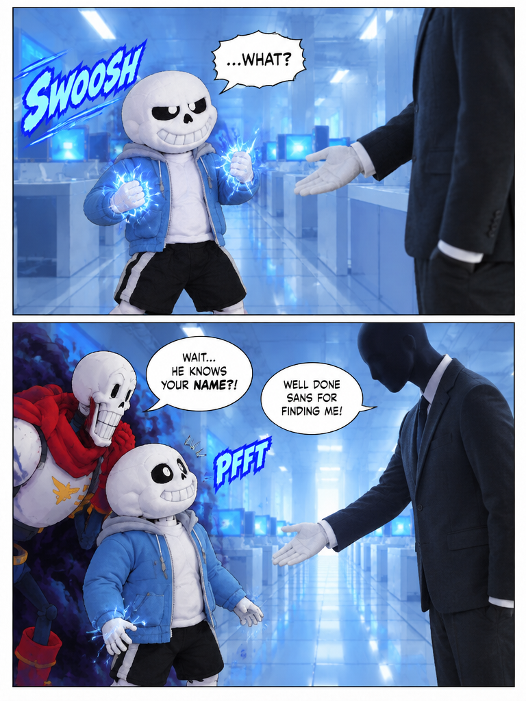 A Familiar Handshake (page 3 of 4)