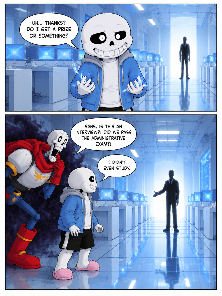 A Familiar Handshake (page 4 of 4)