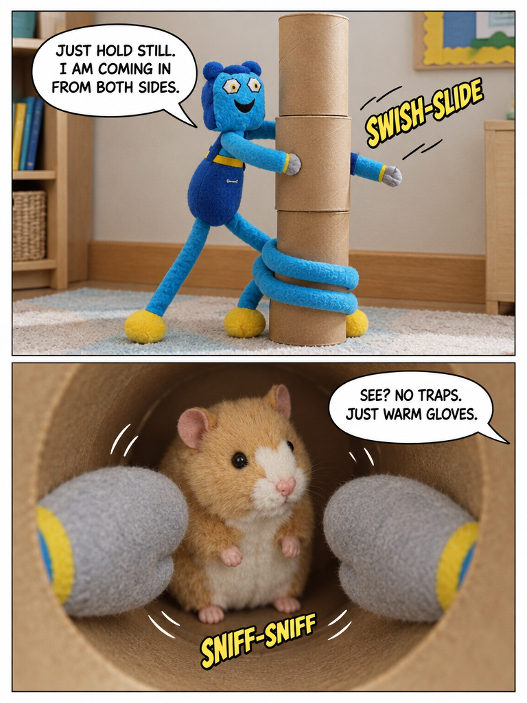 The Stretch Rescue (page 2 of 8)