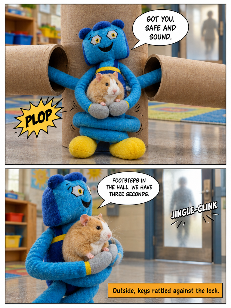 The Stretch Rescue (page 3 of 8)