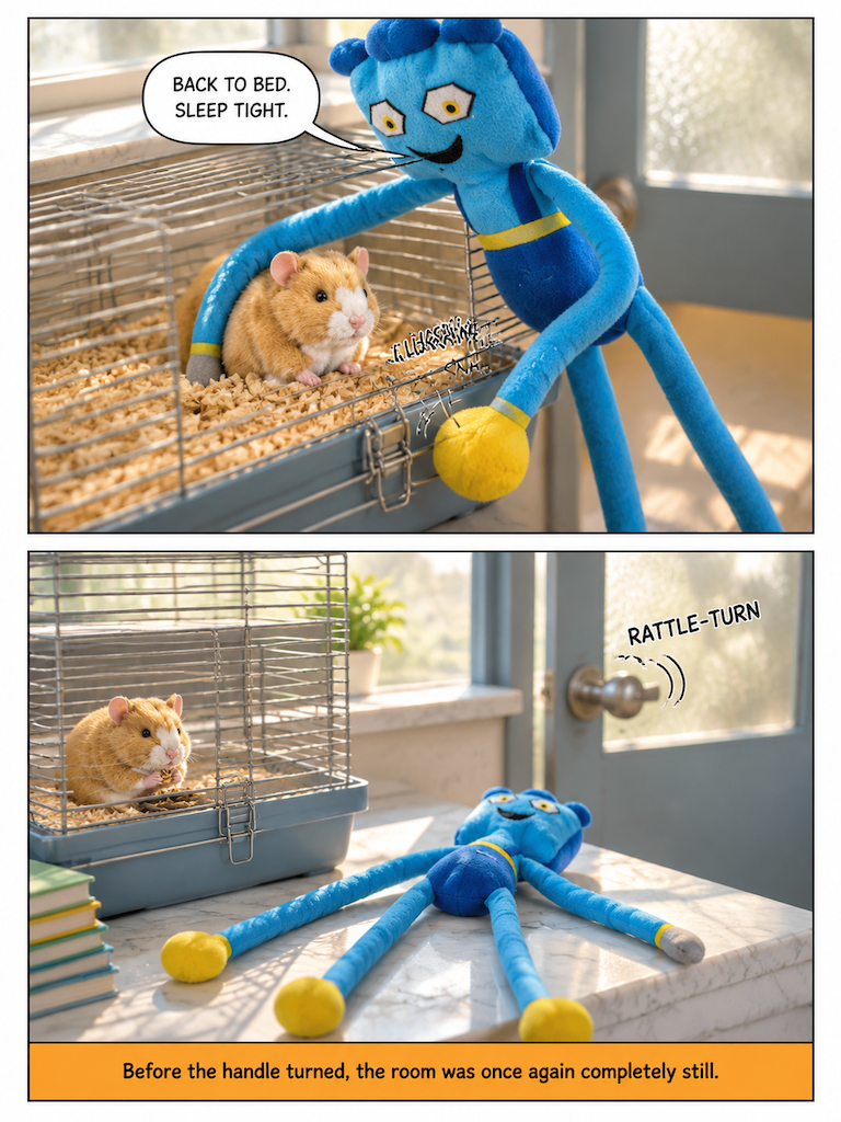 The Stretch Rescue (page 4 of 8)