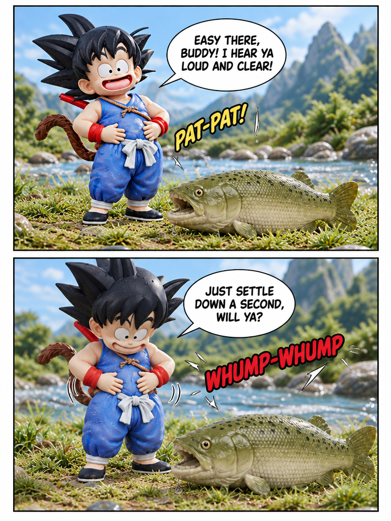 A Grumbling Stomach (page 2 of 4)