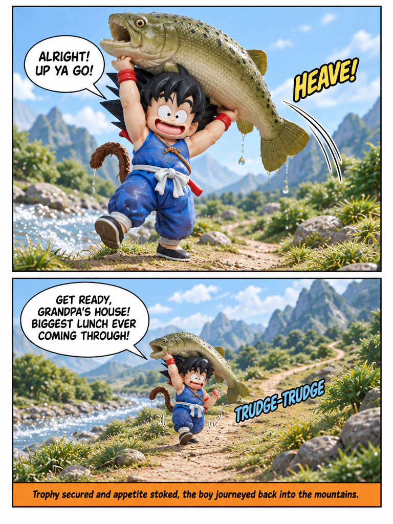 A Grumbling Stomach (page 4 of 4)