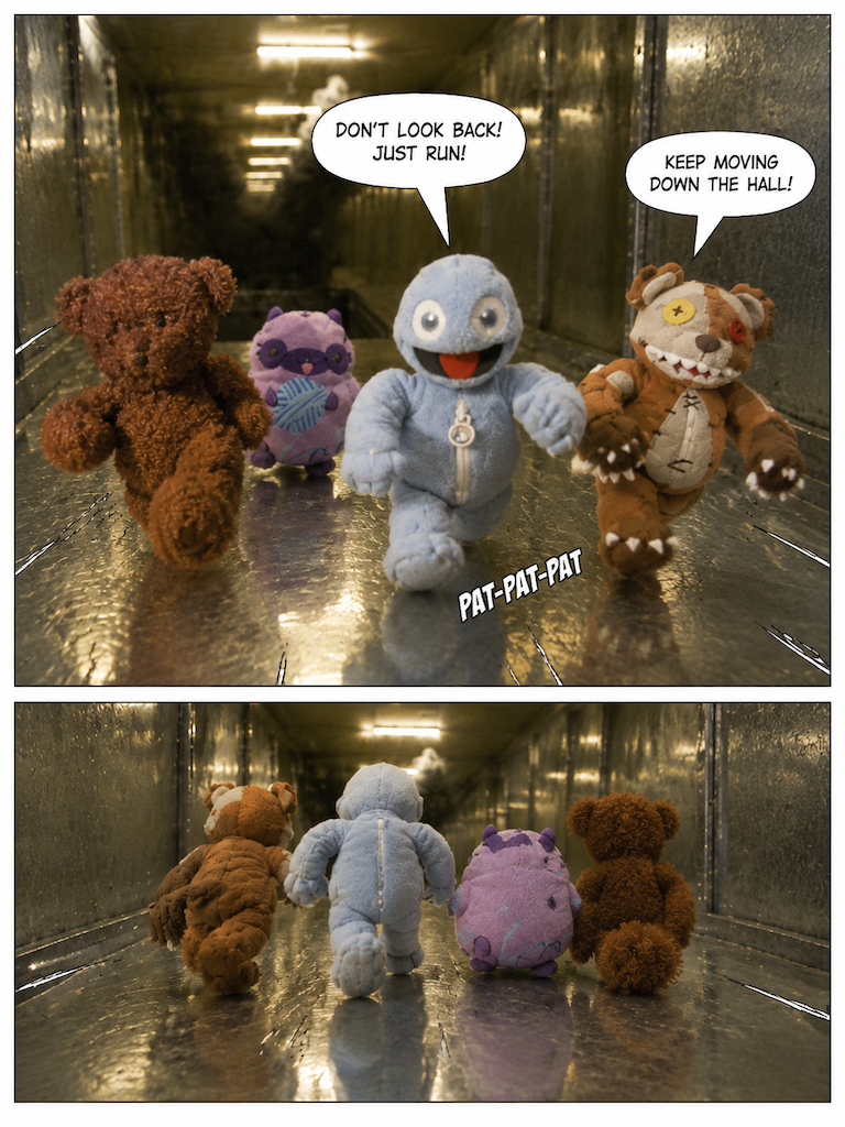 Escape Through the Red Corridor (page 4 of 4)
