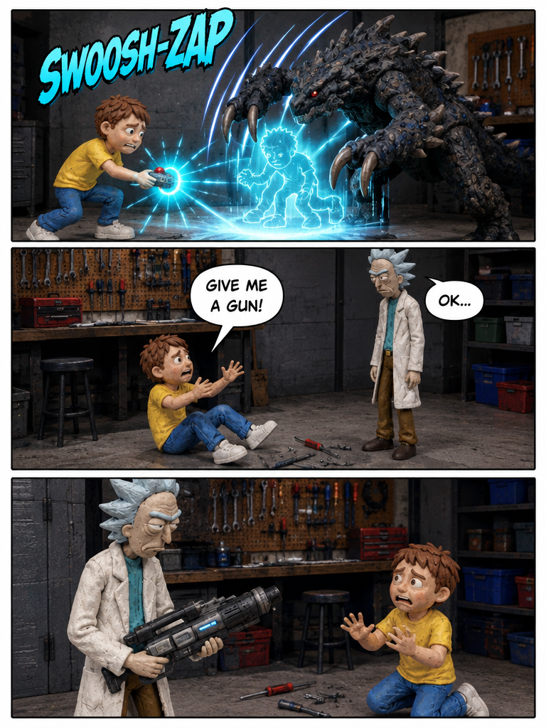 The Teleport Button Hero (page 2 of 4)