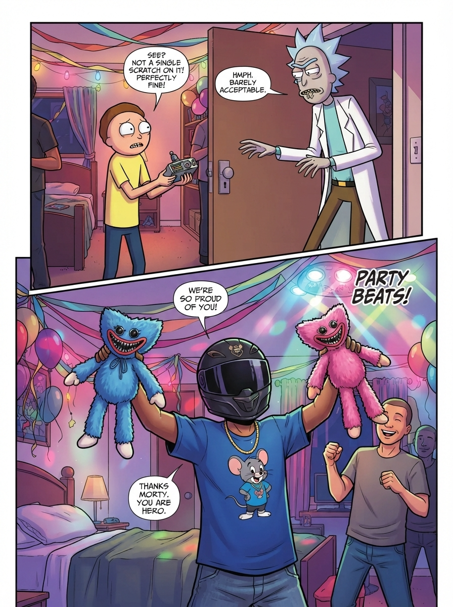 The Teleport Button Hero (page 4 of 4)
