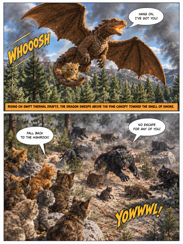 Wings of cats and dragons book 4 (page 2 of 4)