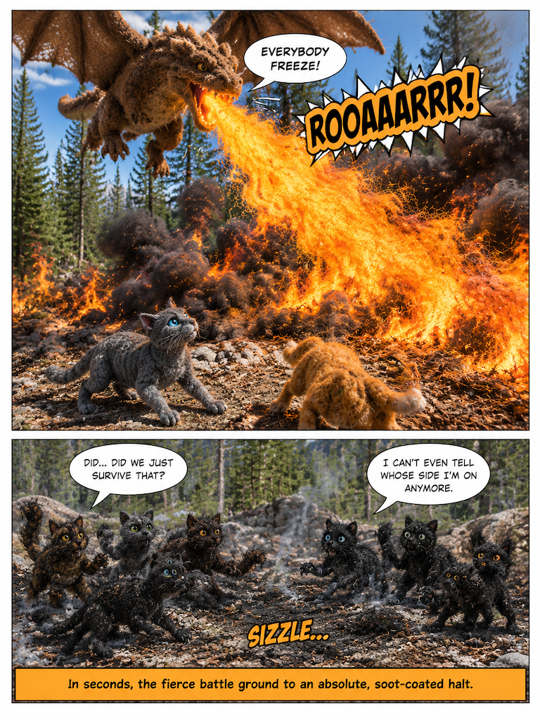 Wings of cats and dragons book 4 (page 3 of 4)