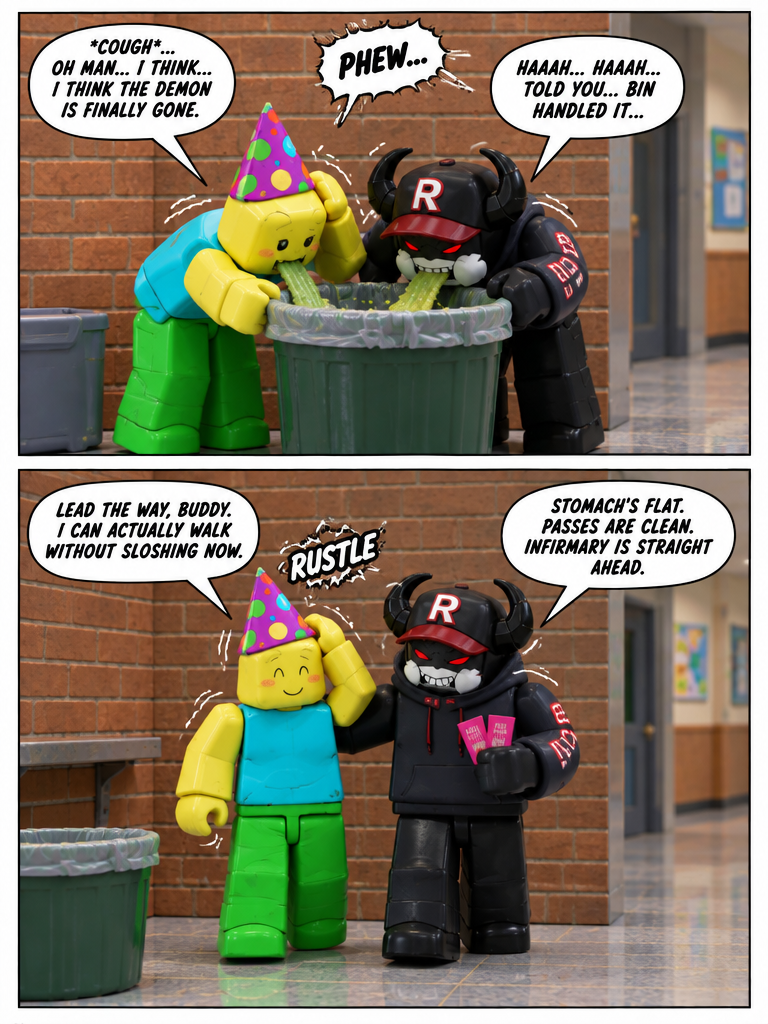 A Second Wave in the Hallway (page 3 of 4)