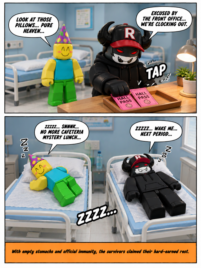 A Second Wave in the Hallway (page 4 of 4)